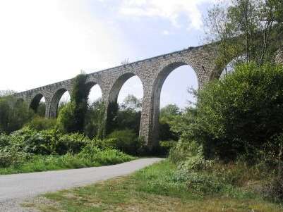 Le viaduc du Tramway de Rancon