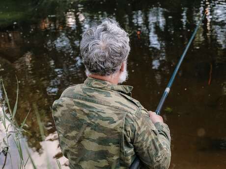 Etang communal d'Arnac la Poste