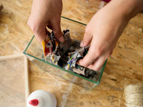 Atelier : Transvase tout