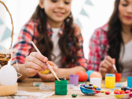 Les Mercredis Récréatifs - atelier créatif avec Søstrene Grene et aquarelle avec Caroline Platter
