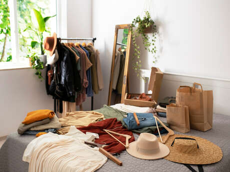 Vide-dressing de l'USO FOOT