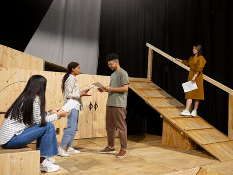 Scène ouverte – Soirée slam