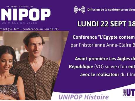 UNIPOP - Les Aigles de la République de Tarik Saleh