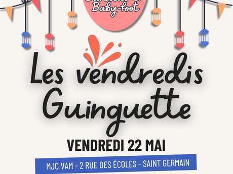 Vendredi guinguette