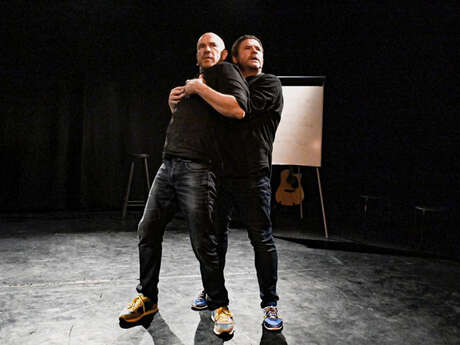 Théâtre Hélios : Du haut d'impros /Jean-Yves Girin et Alexandre Lilien