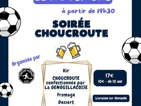 Soirée Choucroute Soirée Choucroute