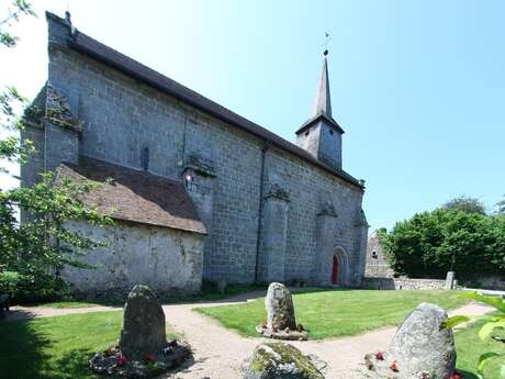 Visite commentée de l'église Templière