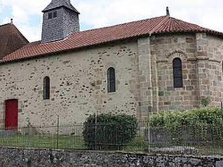 Visite commentée de l'église de Auge Visite commentée de l'église de Auge