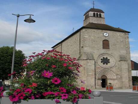 Journées du Patrimoine - Visite commentée de l'Eglise Saint-Martin de Gouzon