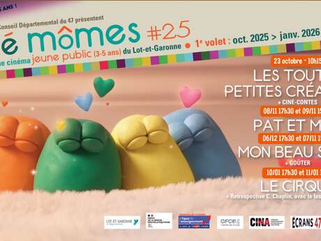 Ciné-Mômes : Les toutes petites créatures