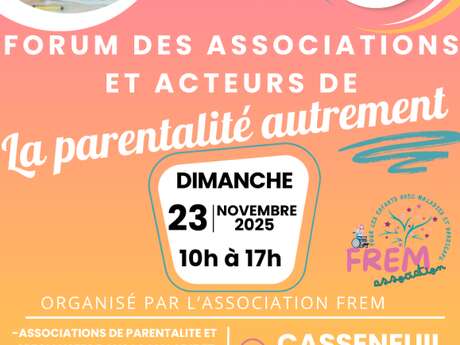 Forum de la parentalité autrement