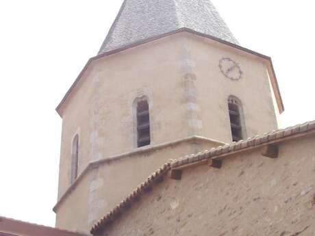 Eglise Saint-Pierre à Cussac