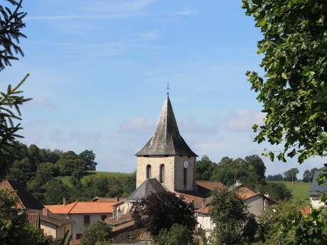 Eglise de Champagnac la Rivière