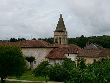 Eglise de Saint Laurent sur Gorre