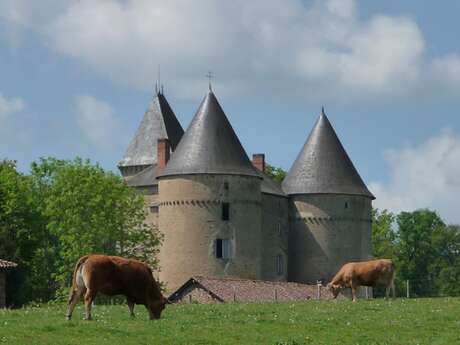 Boucle cyclo 33 km "Châteaux et merveilles de l'Ouest"