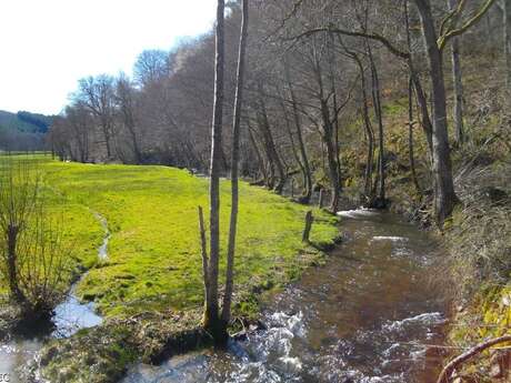 Au fil de la Dejoune (raccourci de 15 km)