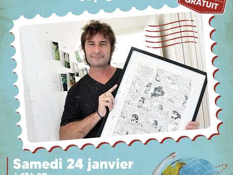 Nuit de la lecture - Voyage en BD