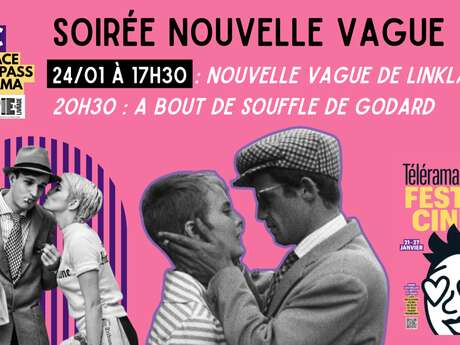Soirée Nouvelle Vague