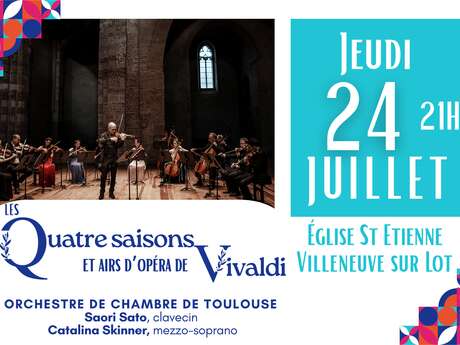 Festiv'Azul - Les quatres saisons de Vivaldi