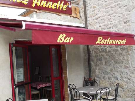 Restaurant 'Chez Annette'