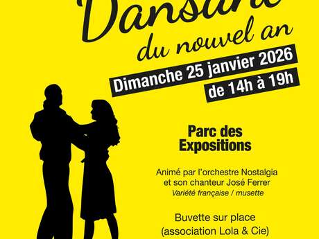 Thé dansant du nouvel an