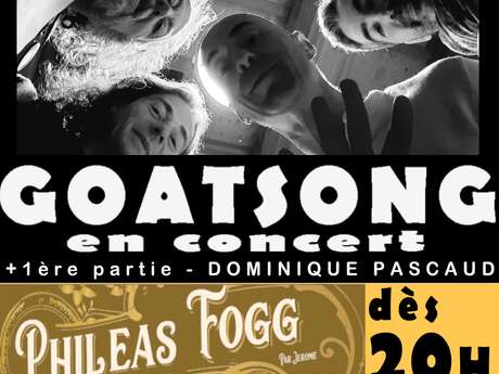 Concert Goatsong et Dominique Pascaud