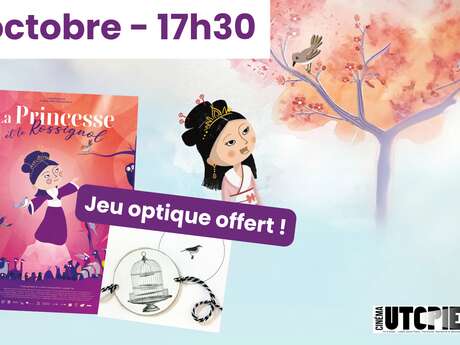 Festival Image par Image : La princesse et le rossignol