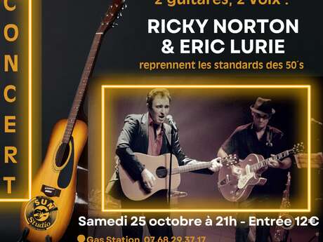 Ricky Norton et Eric Lurie Ricky Norton et Eric Lurie