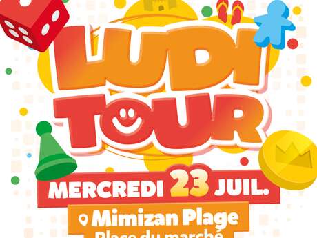 Ludi-Tour, Kkinoa Ludi-Tour, Kkinoa