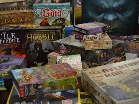 Bourse aux jeux et livres 1ère édition