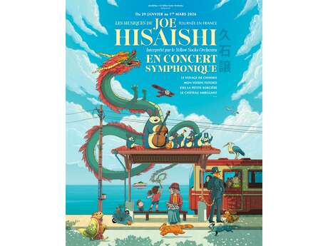 LES MUSIQUES DE JOE HISAISHI