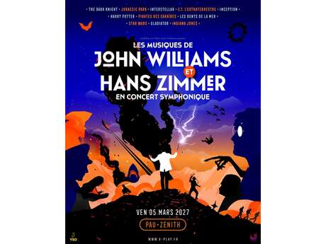 LES MUSIQUES DE JOHN WILLIAMS ET HANS ZIMMER EN CONCERT SYMPHONIQUE