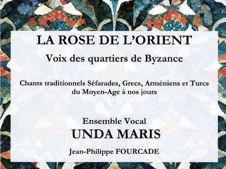 Concert de chants traditionnels séfarades