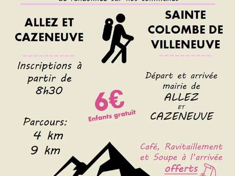 La randonnée des côteaux