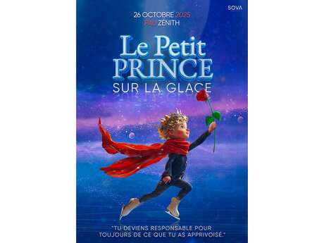 LE PETIT PRINCE SUR GLACE