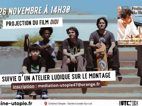14ème festival de l'Utopie dans les toiles : DIDI