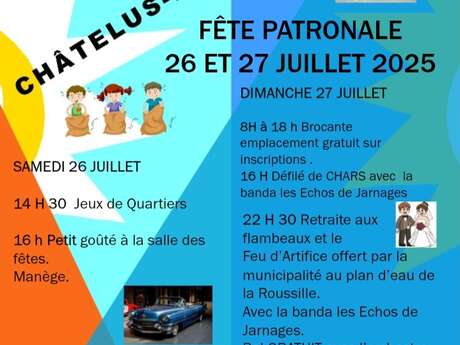 Fête patronale