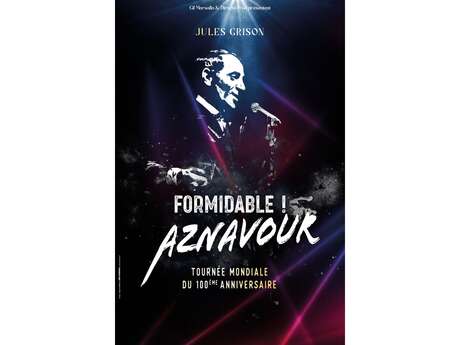 FORMIDABLE ! AZNAVOUR