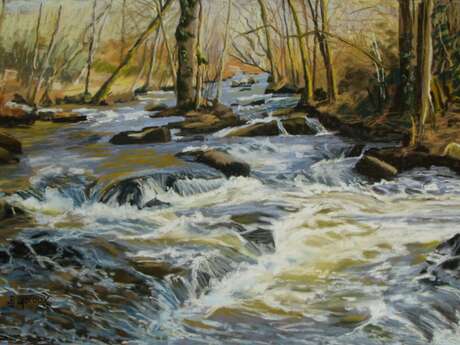 Pastels de Jean Pierre Lascoux