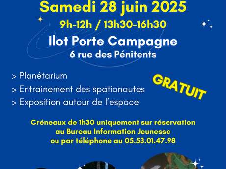 Mission espace