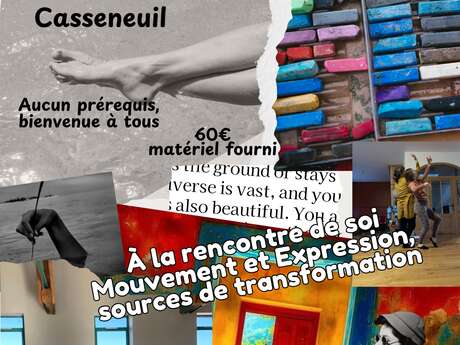 Stage de life art process