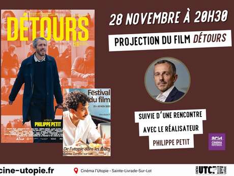 14ème festival de l'Utopie dans les toiles : Détours