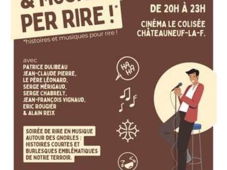 Nhôrlas & musicas per rire "Histoires & musiques pour rire"