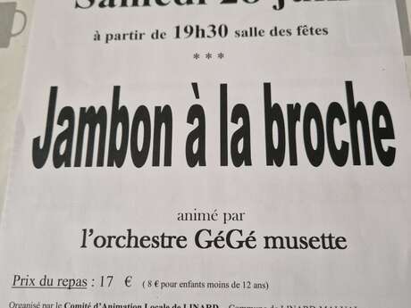 Jambon à la Broche
