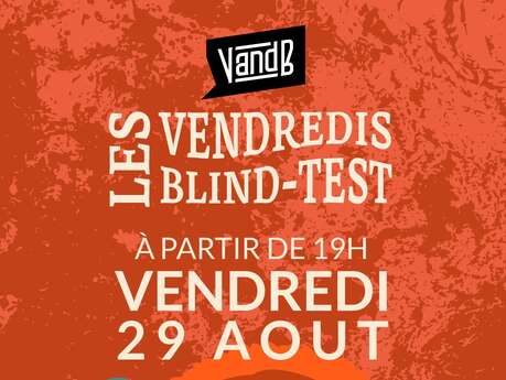 Soirée Blind-Test