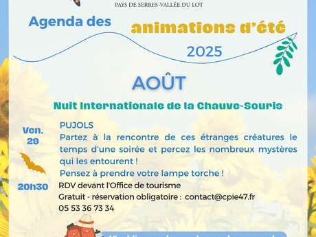 Nuit Internationale de la chauve-souris
