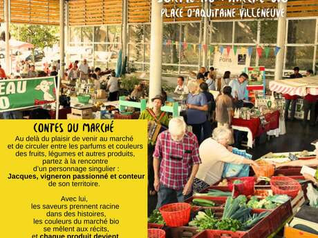 En balade au Marché Bio