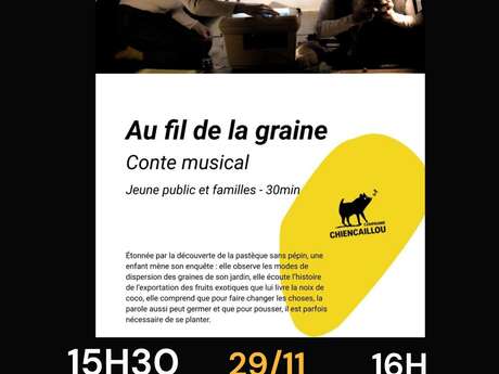 Spectacle "Au fil de la Graine"