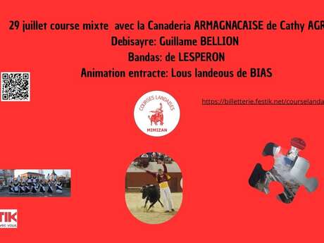 COURSE LANDAISE MIXTE