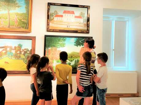 Visite et Atelier. Créez au Musée Musée & Jardins Cécile Sabourdy